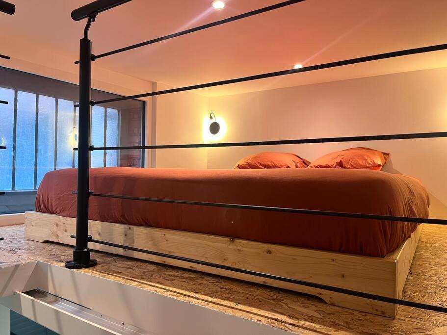 Appartement Indep Cosy Avec Jardin Saint-Denis  Exterior foto